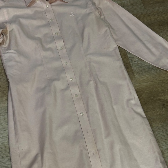 Brooks Brothers Women's 1818 long sleeve Shirt Dress - very nice with boots. - Picture 2 of 7